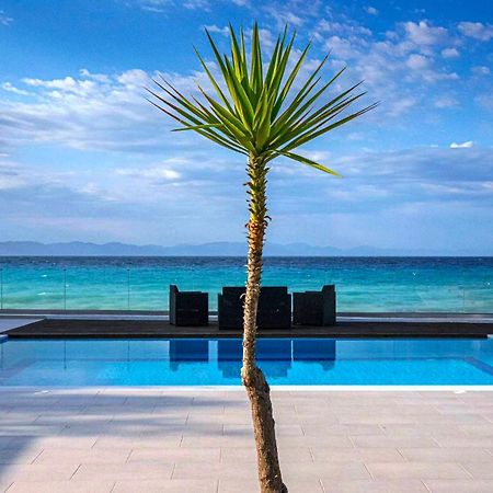 Vaso Beach Front Villa Ialysos  Buitenkant foto