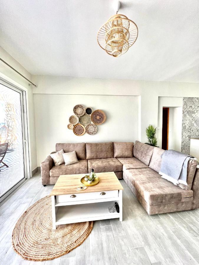 Vaso Beach Front Villa Ialysos  Buitenkant foto