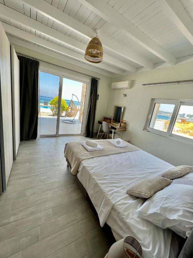 Vaso Beach Front Villa Ialysos  Buitenkant foto