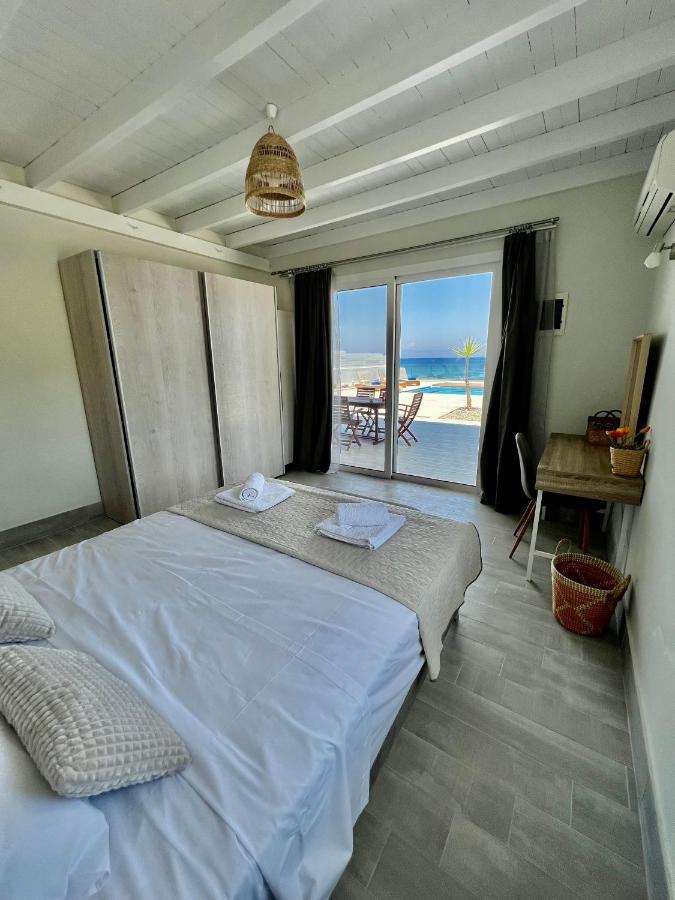 Vaso Beach Front Villa Ialysos  Buitenkant foto